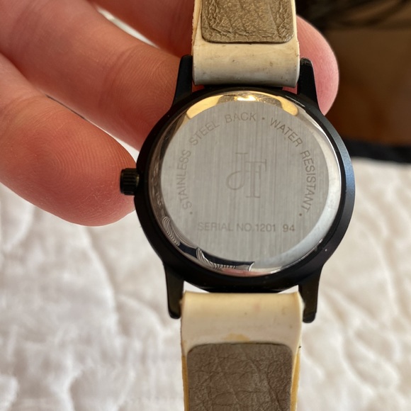 Hot Look watch with Japan Movt. Vintage 1994 fun watch with stick people band. - Picture 2 of 10